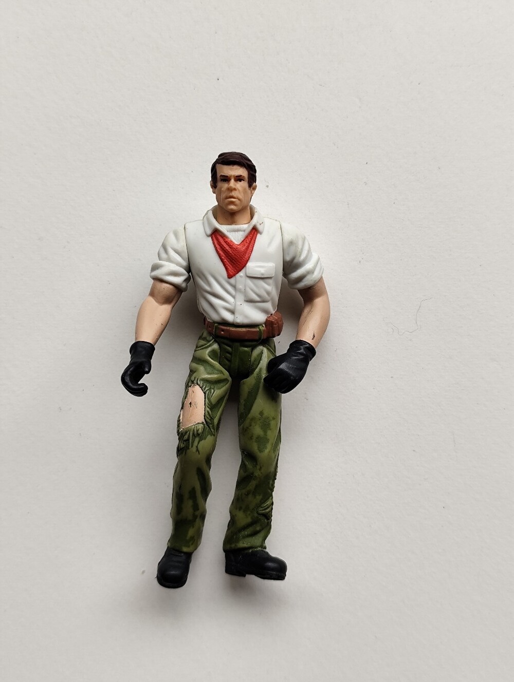 3/$20💗Jurassic Park III Dr. Alan Grant action figure